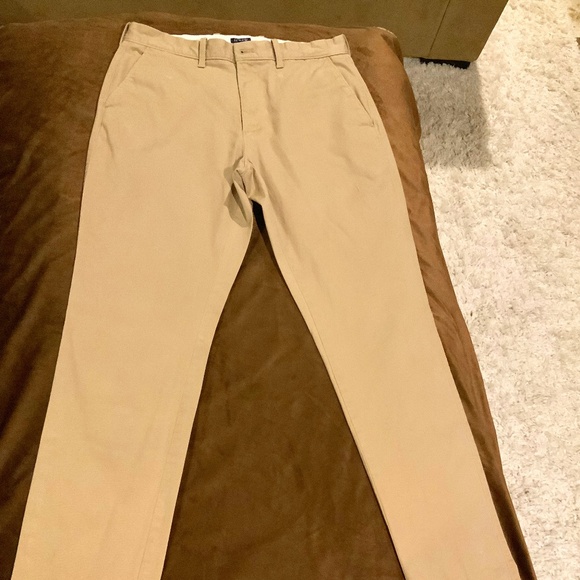 J. Crew Factory Other - JCrew Chinos Tan W31 L32 Athletic Slim Classic Timeless Officecore Golf Preppy